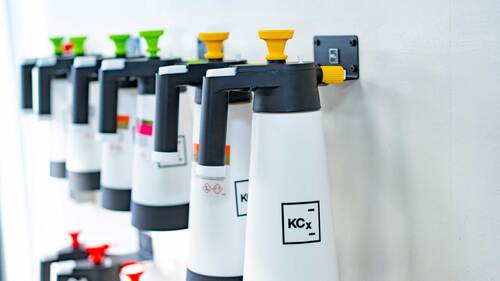 Sprühflaschen & Schaumkanone