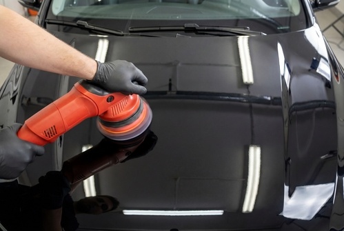 Polish pour voiture