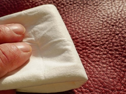 Polster- & Lederpflege