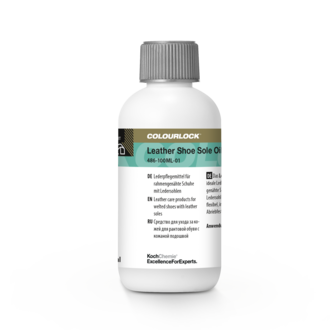 Leather Shoe Sole Oil 100 ml