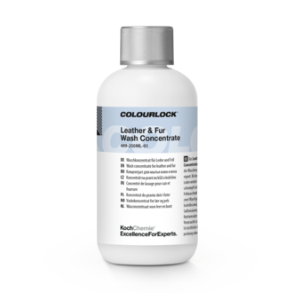 Leather & Fur Wash Concentrate 250 ml