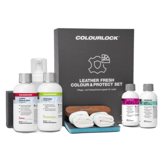 Leather Fresh Colour & Protect Set