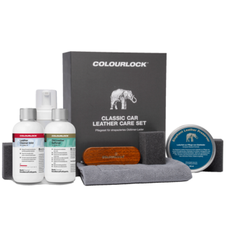 COLOURLOCK Classic Car Leather Care Set