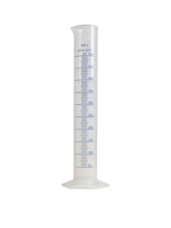 Measuring cylinder, 500 ml