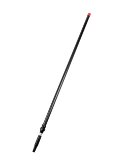 Ergonomic telescopic handle