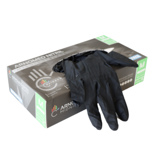 Disposable nitrile gloves M