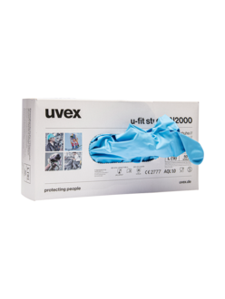 Disposable nitrile gloves L