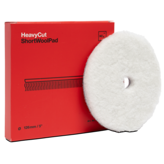 Heavy Cut Short Wool Pad Ø126