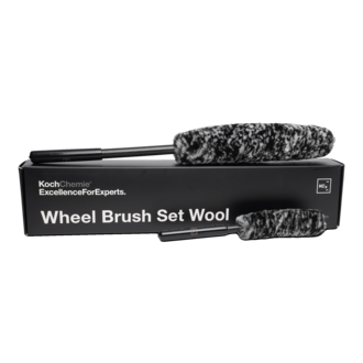 Wheel Brush Set Wool