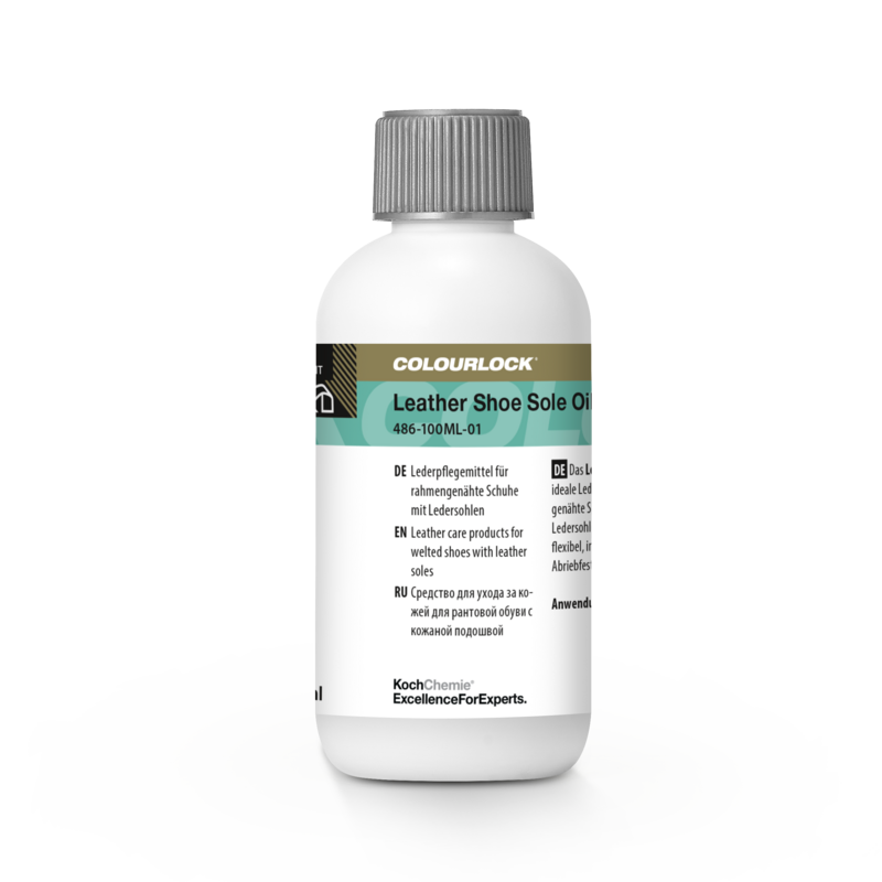 Leather Shoe Sole Oil