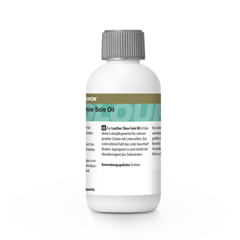 Leather Shoe Sole Oil