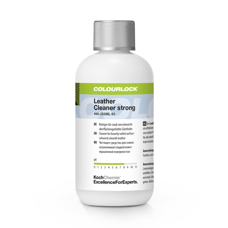 Leather Cleaner strong