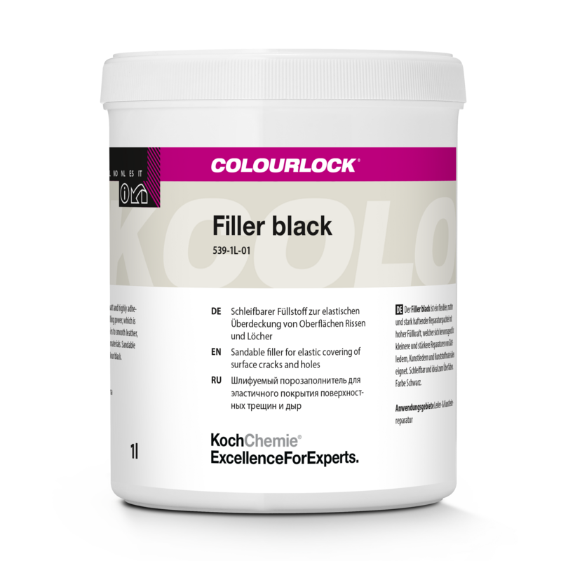 Filler black