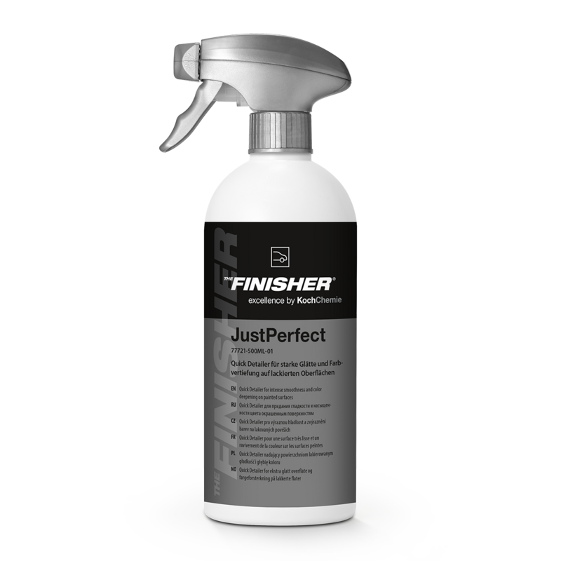 JustPerfect Quick Detailer The Finisher