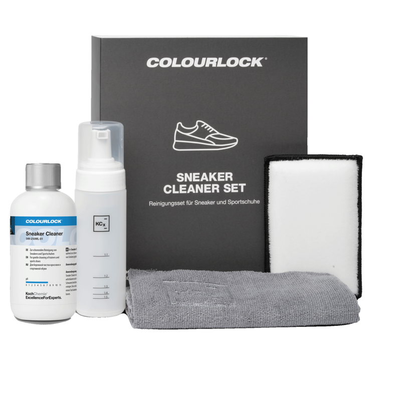 Sneaker Reiniger Setverpackung  Colourlock