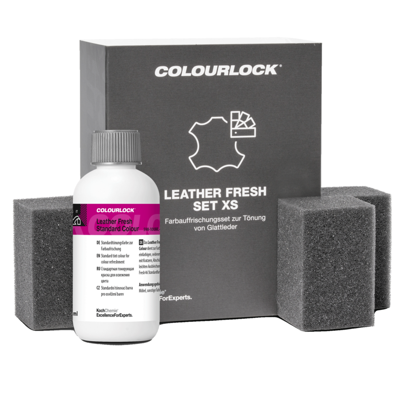 Leather Fresh Set XS von Colourlock