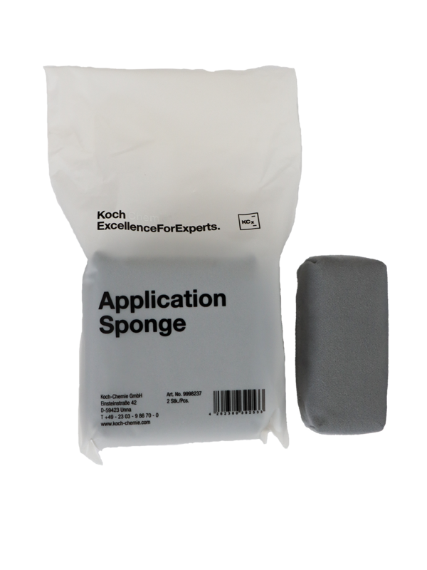 Application Schwamm von Koch-Chemie