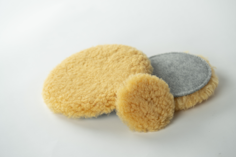 Heavy Cut Twisted Wool Pad 126 von Koch-Chemie