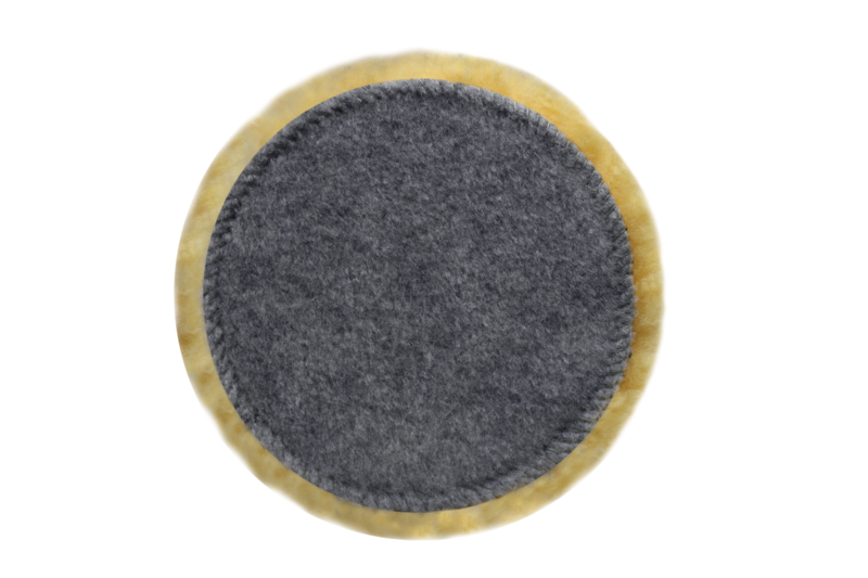 Heavy Cut Twisted Wool Pad 150 von Koch-Chemie