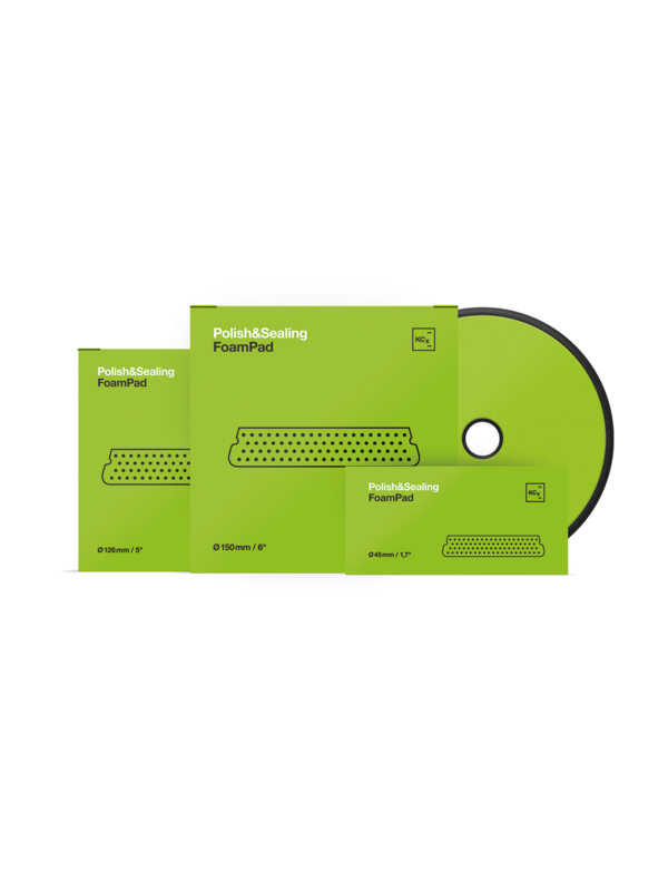 Polish & Sealing Foam Pad Ø150 von Koch-Chemie