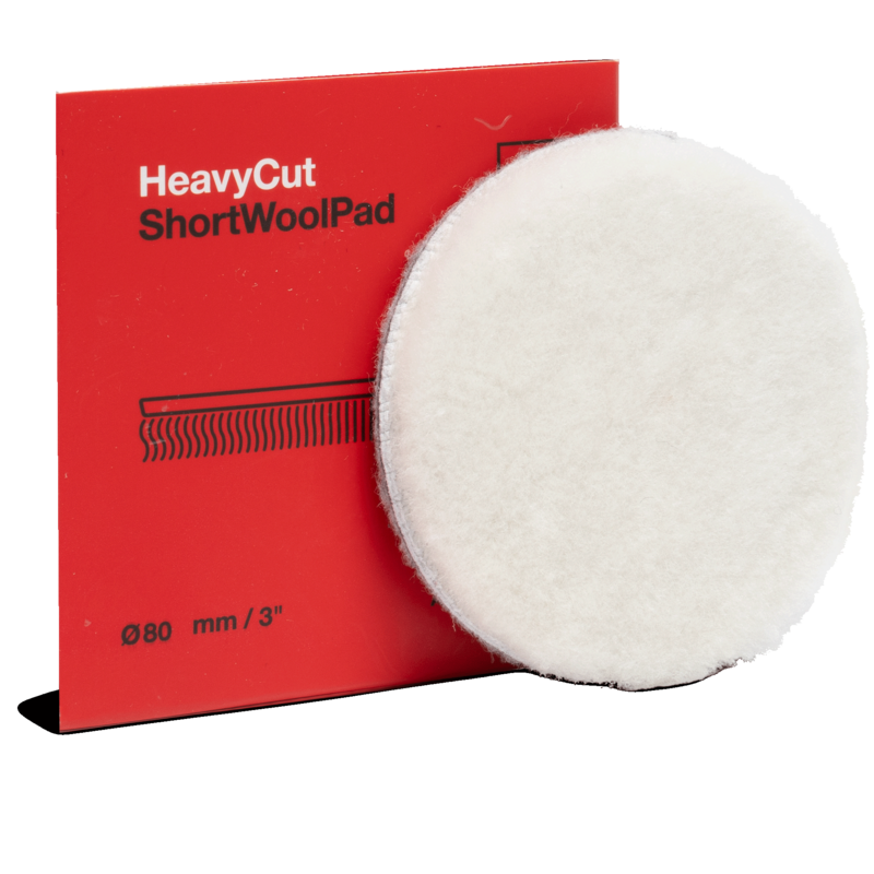 Heavy Cut Short Wool Pad Ø80 von Koch-Chemie