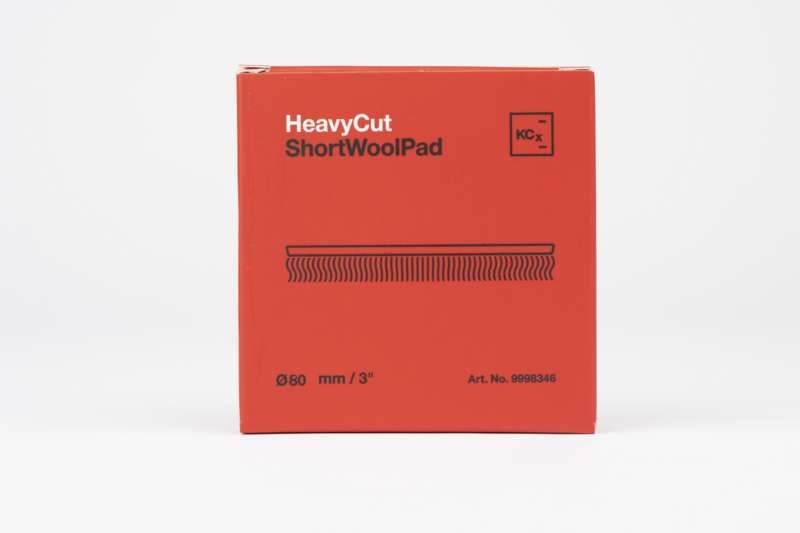 Heavy Cut Short Wool Pad Ø80 von Koch-Chemie