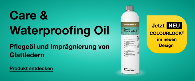 COLOURLOCK Leder Imprägnierung und Lederpflegeöl 