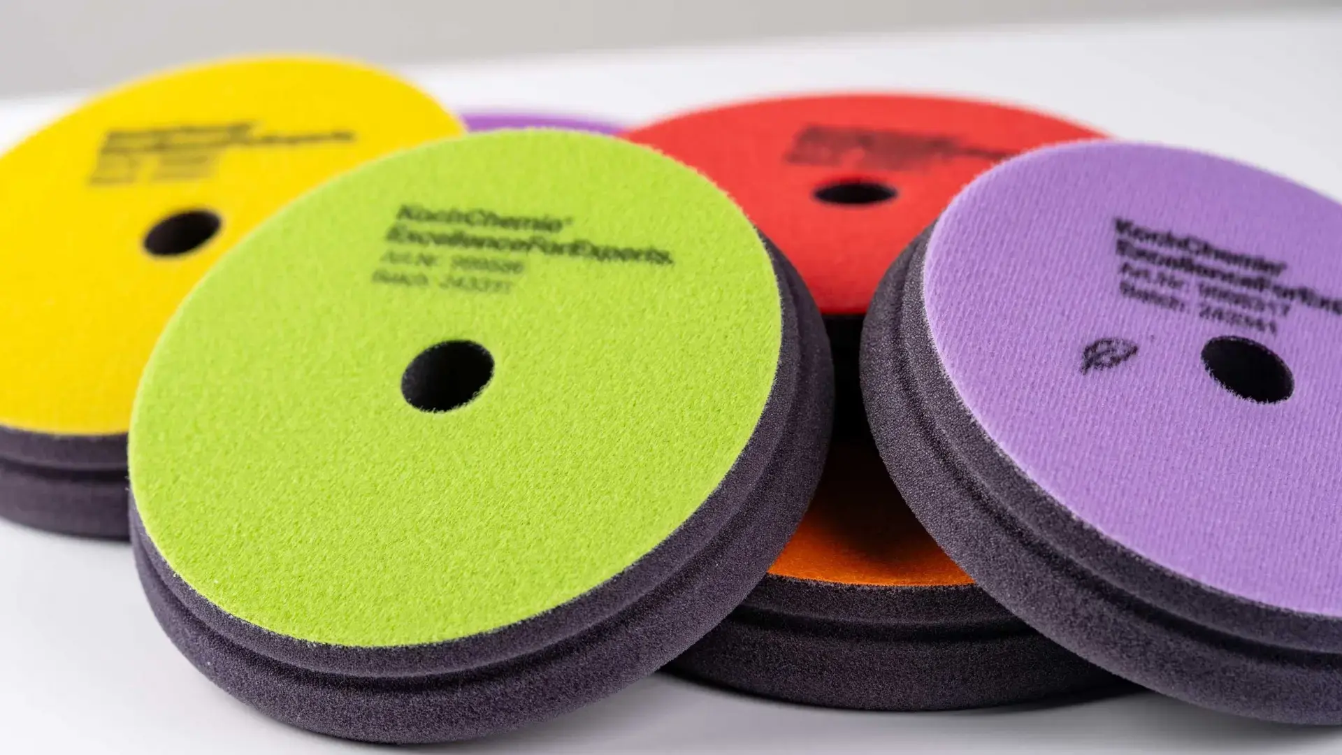 Polierpads von Koch Chemie bei The Finisher